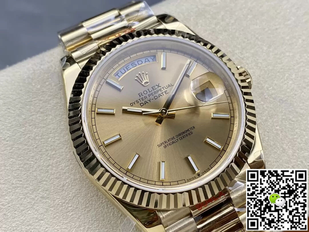 Rolex Day Date M228238-0003 GM Factory V2 Counterweight Version