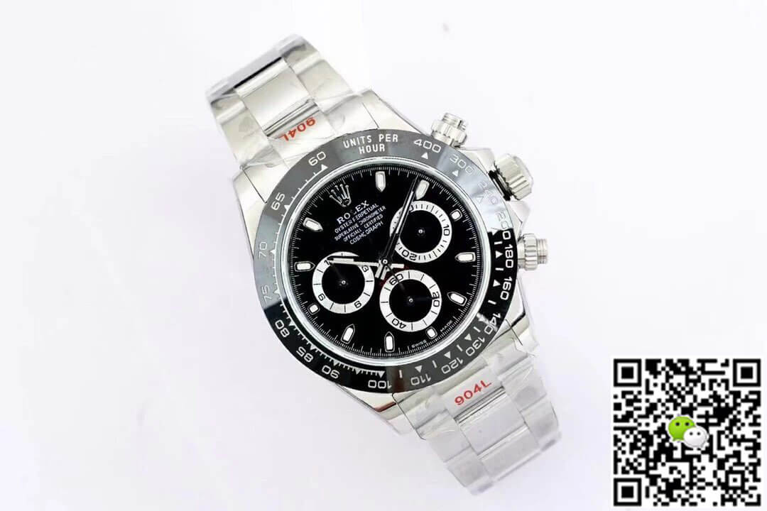 Rolex Cosmograph Daytona M116500LN-0002 EW Factory Ceramic Bezel