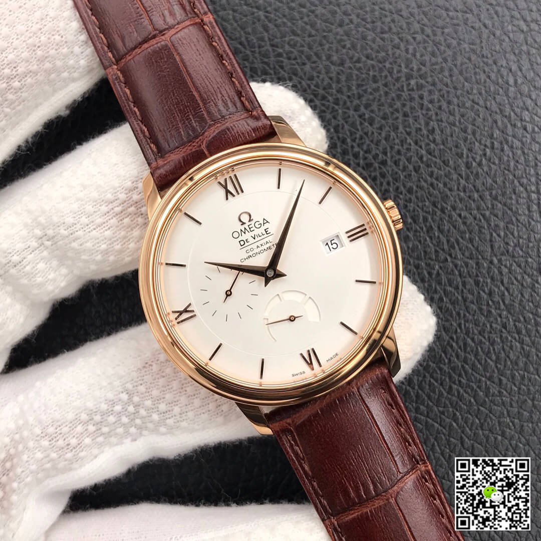 Omega De Ville 424.53.40.21.02.001 ZF Factory Red Gold