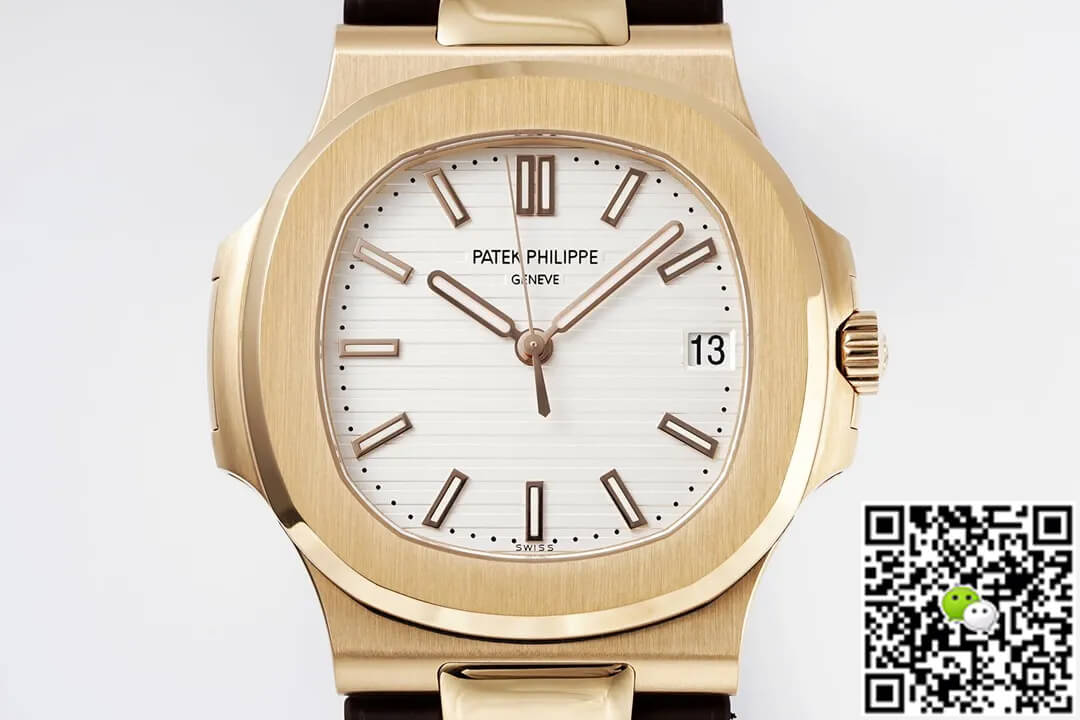Patek Philippe Nautilus 5711 PPF Factory Brown Rubber Strap