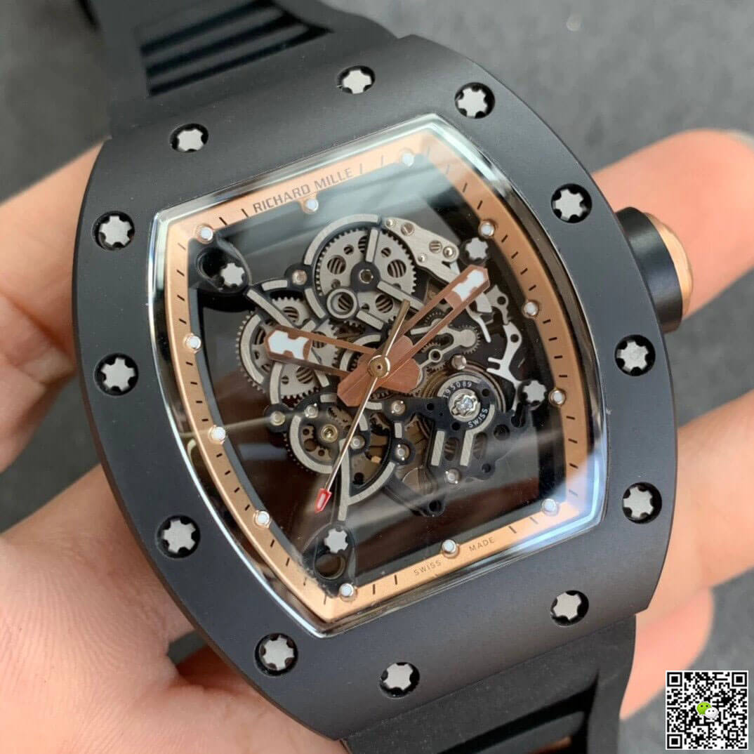 Richard Mille RM055 KV Factory V2 Black Ceramic