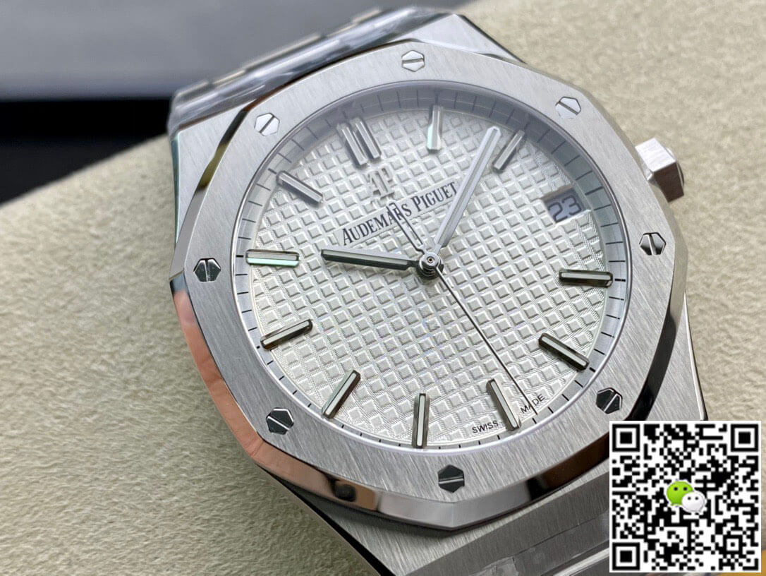Audemars Piguet Royal Oak 15500ST.OO.1220ST.04 ZF Factory White Dial
