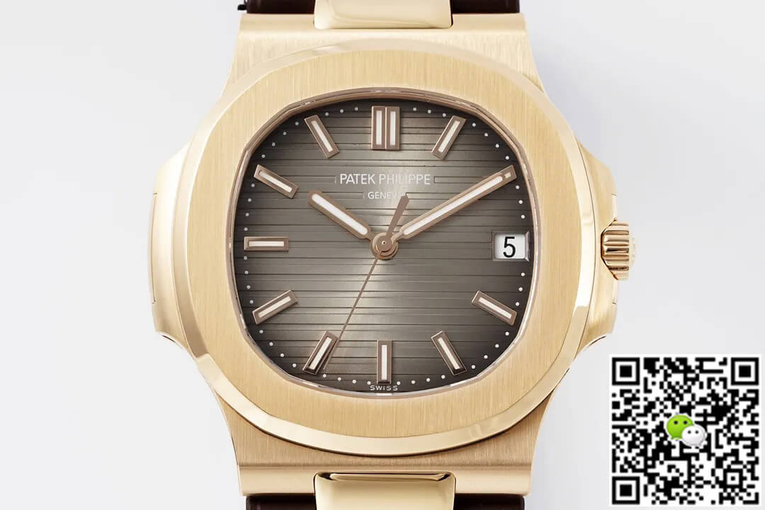Patek Philippe Nautilus 5711 PPF Factory Rubber Strap
