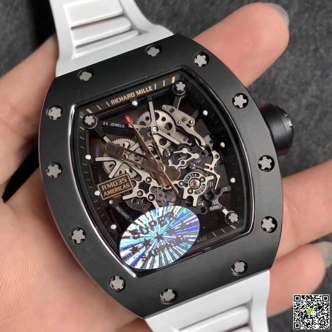 Richard Mille RM035 Americas KV Factory Black Ceramic
