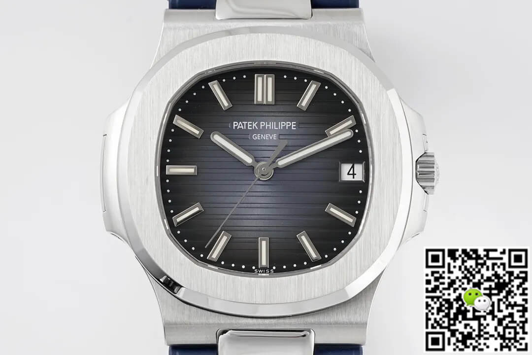 Patek Philippe Nautilus 5711 PPF Factory Blue Rubber Strap