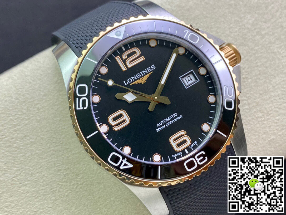 Longines Concas L3.781.3.58.9 ZF Factory Black Dial