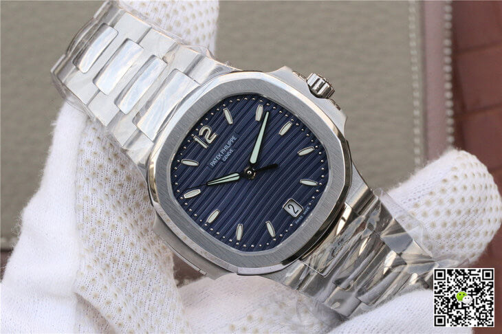 Patek Philippe Nautilus Ladies 7118/1A-001 PF Factory Blue Dial
