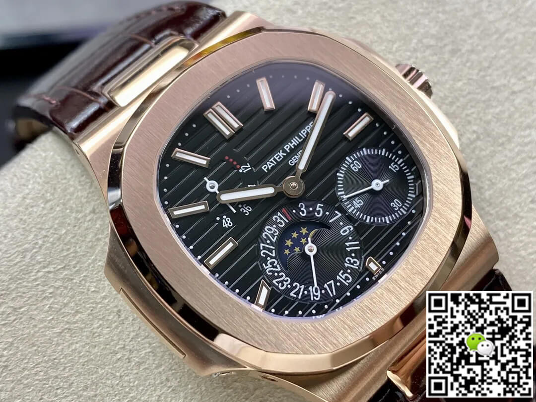 Patek Philippe Nautilus 5712 GR Factory Leather Strap