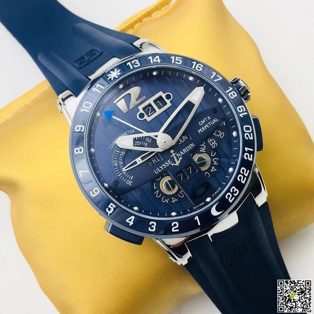 Ulysse Nardin El Toro 320-00/BQ TW Factory Ceramics Blue Dial