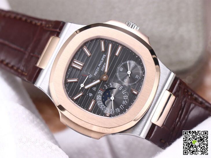 Patek Philippe Nautilus 5712GR-001 PF Factory Dark Gray Dial