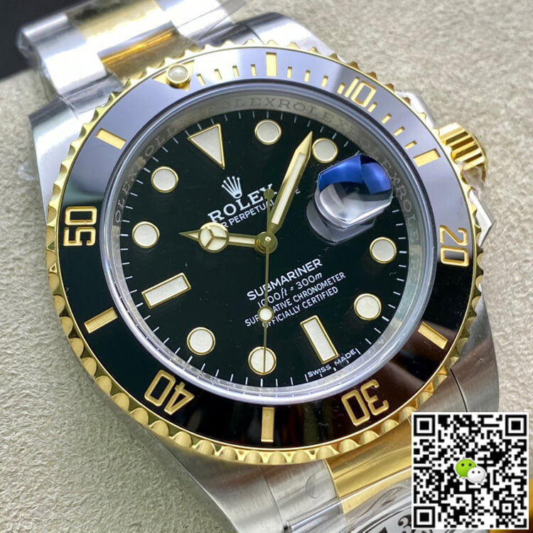 Rolex Submariner 116613-LN-97203 Clean Factory V4 Black Dial