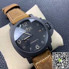 Panerai Luminor GMT 1950 3 Days PAM441 VS Factory V2 Black Dial