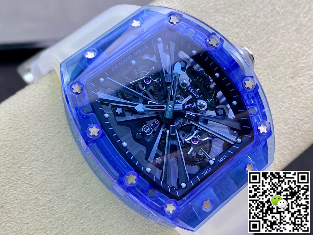 Richard Mille RM12-01 RM Factory Tourbillon Transparent Dial