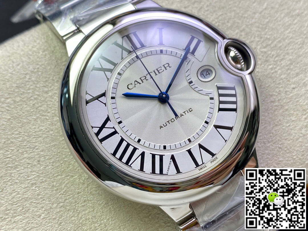Ballon Bleu De Cartier 42MM W69012Z4 3K Factory White Dial