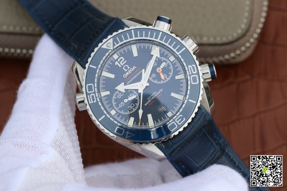 Omega Seamaster Ocean Planet 600M 215.33.46.51.03.001 OM Factory Blue Dial