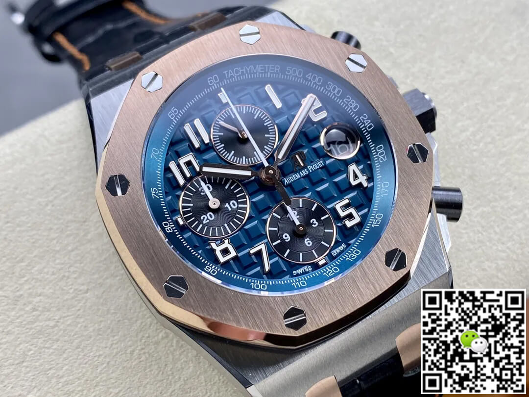 Audemars Piguet Royal Oak Offshore 26471SR.OO.D101CR.01 APF Factory Blue Dial