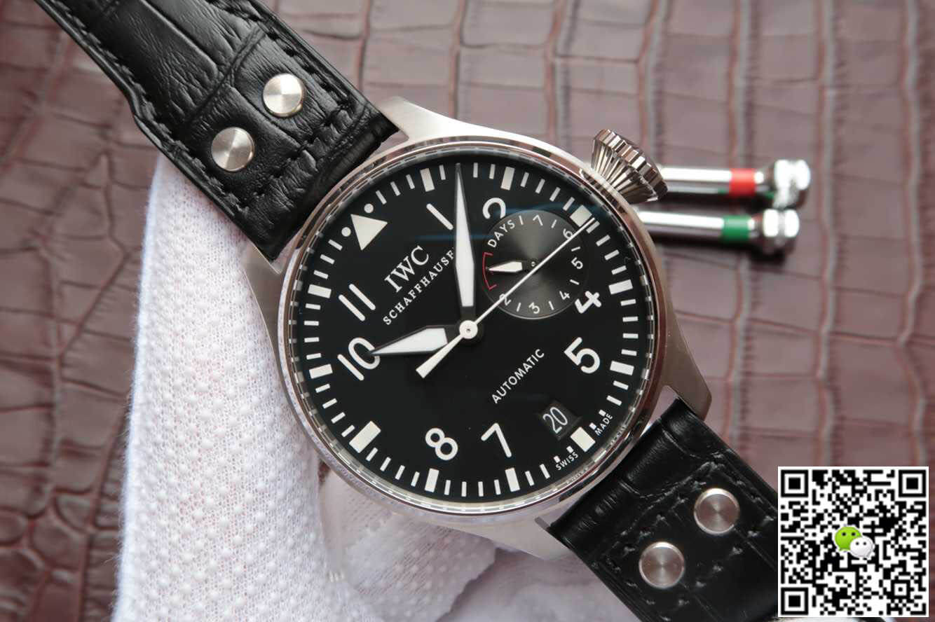 IWC Pilot IW500912 ZF Factory Black Dial