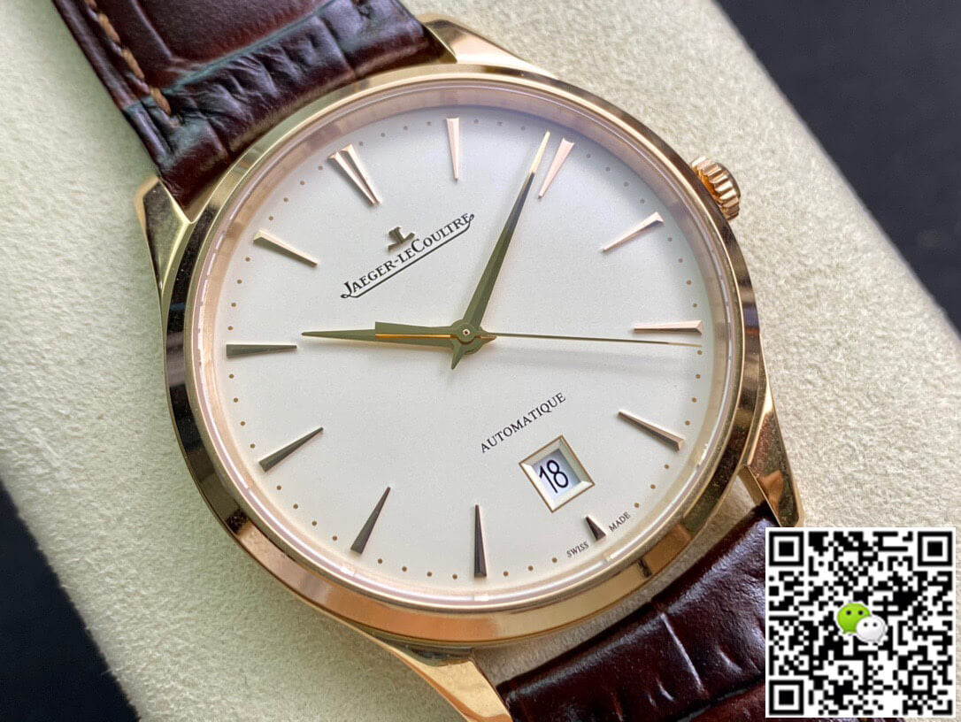 Jaeger-LeCoultre Master-ultra-thin 1232510 ZF Factory Gold Case