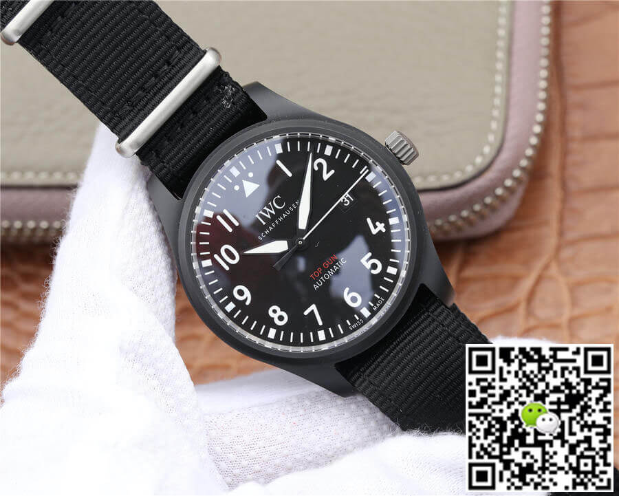 IWC Pilot IW326901 M+ Factory Black Dial