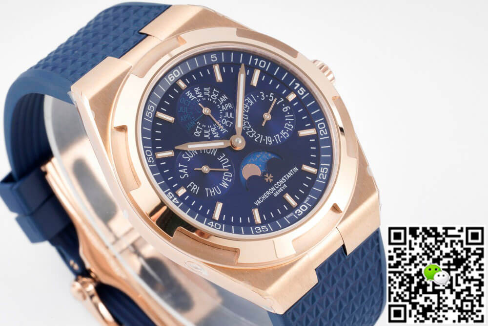 Vacheron Constantin Overseas 4300V/120R-B509 8F Factory V2 Blue Dial
