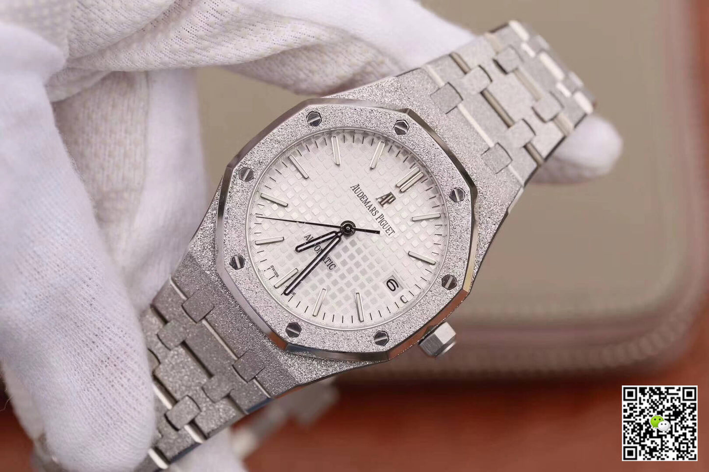Audemars Piguet Royal Oak 15454BC.GG.1259BC.01 JH Factory Silver Dial
