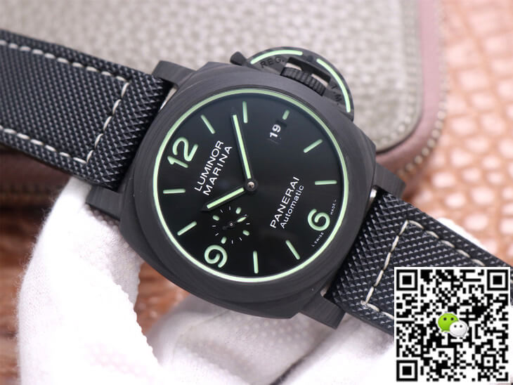 Panerai Luminor PAM1118 VS Factory Carbon Fiber Case