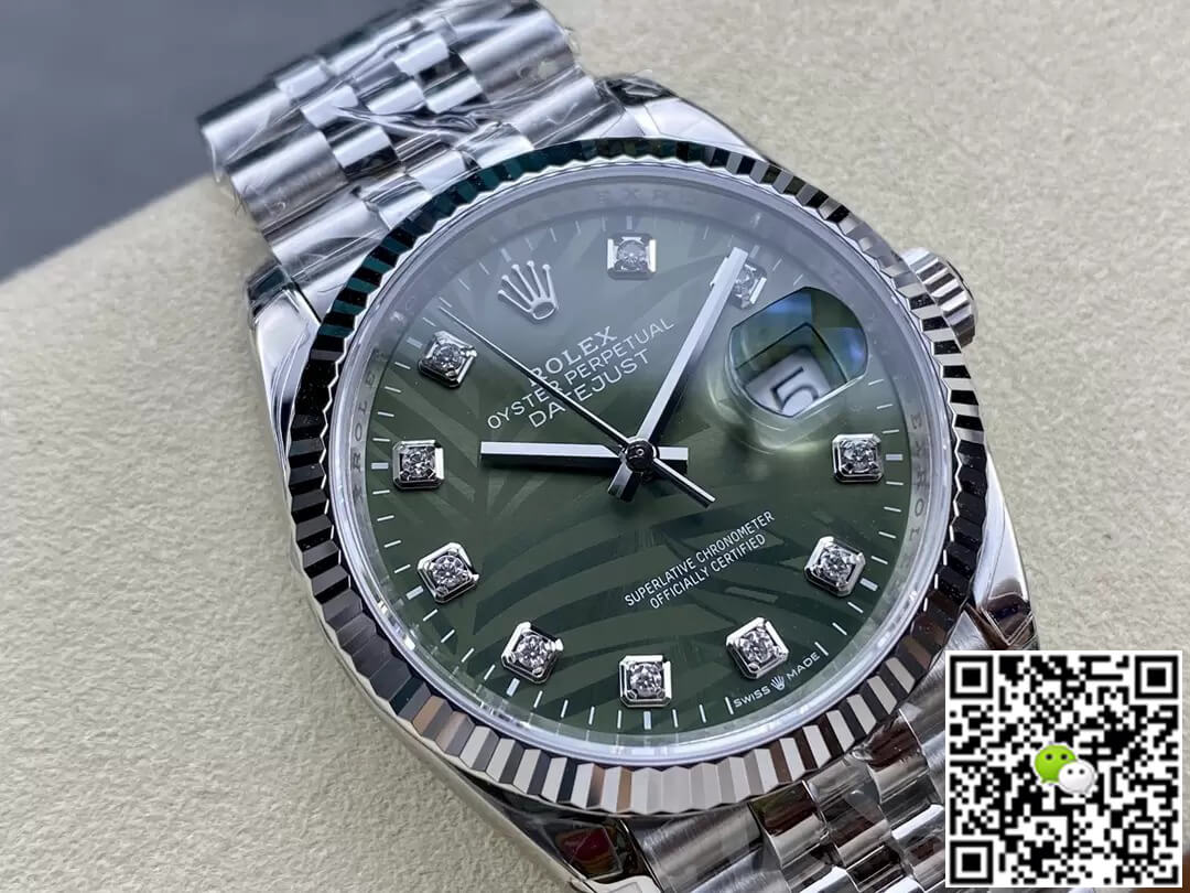 Rolex Datejust M126234-0055 36MM VS Factory Stainless Steel