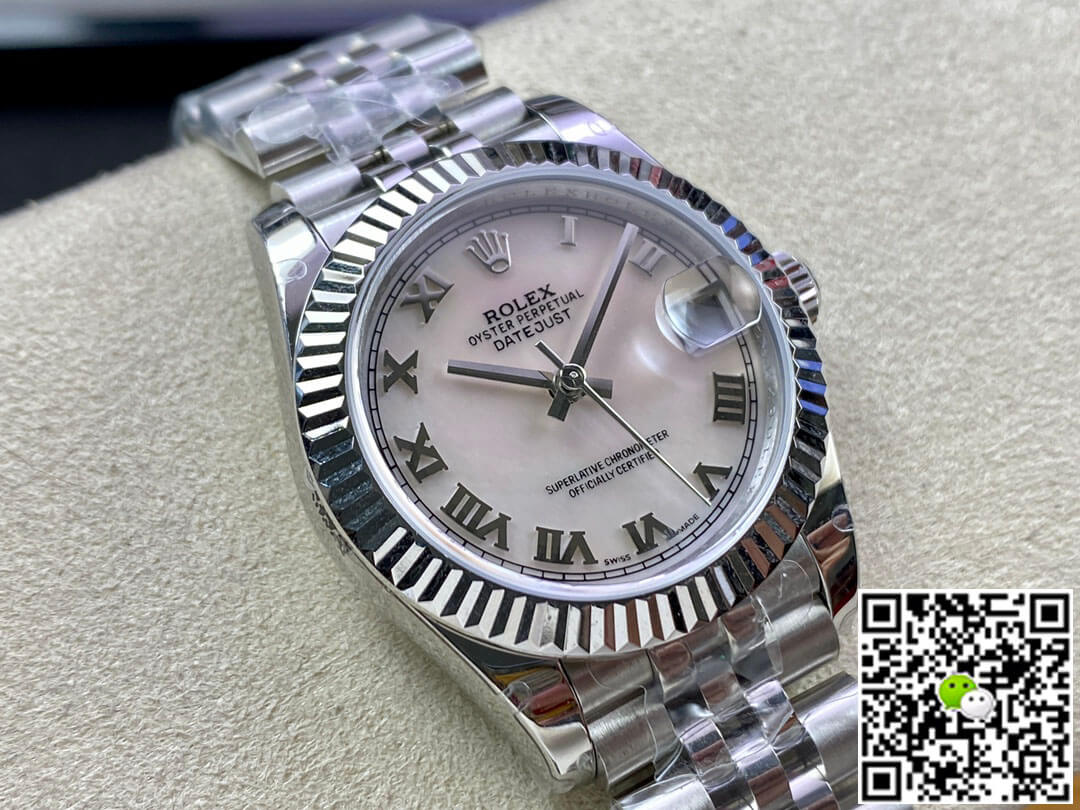 Rolex Datejust 178384 31MM EW Factory Stainless Steel