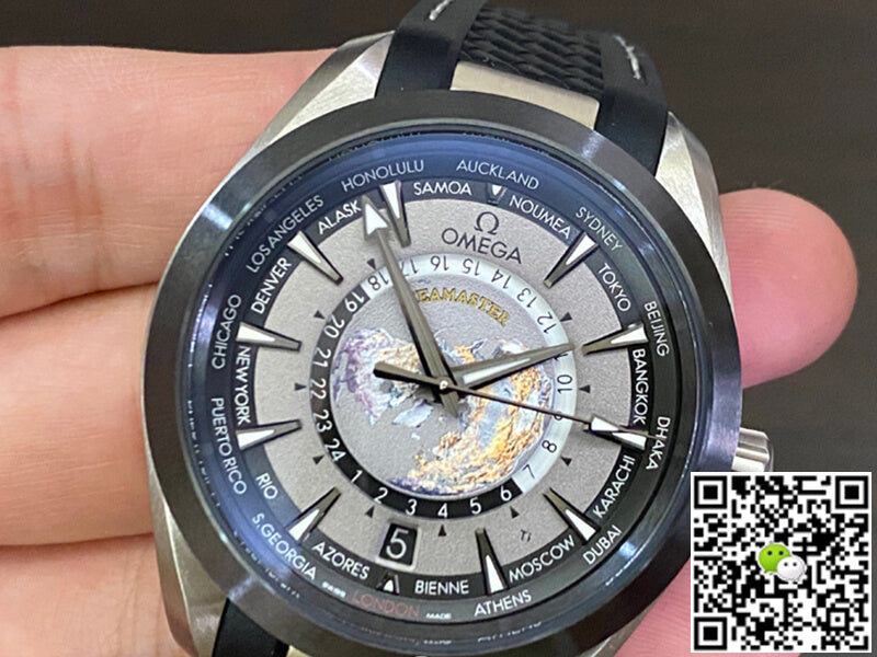 Omega Seamaster 220.92.43.22.99.001 VS Factory Titanium Case