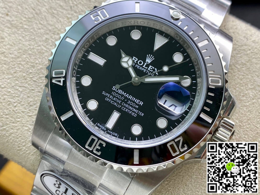 Rolex Submariner 116610LN-97200 Clean Factory V4 Black Dial