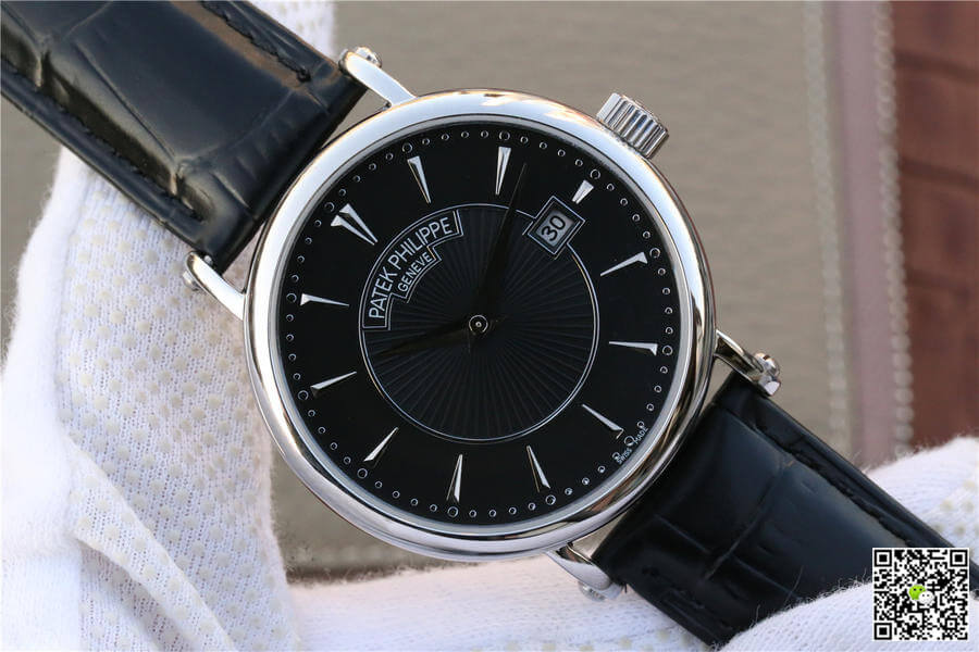 Patek Philippe Calatrava 5153G-001 ZF Factory Black Dial