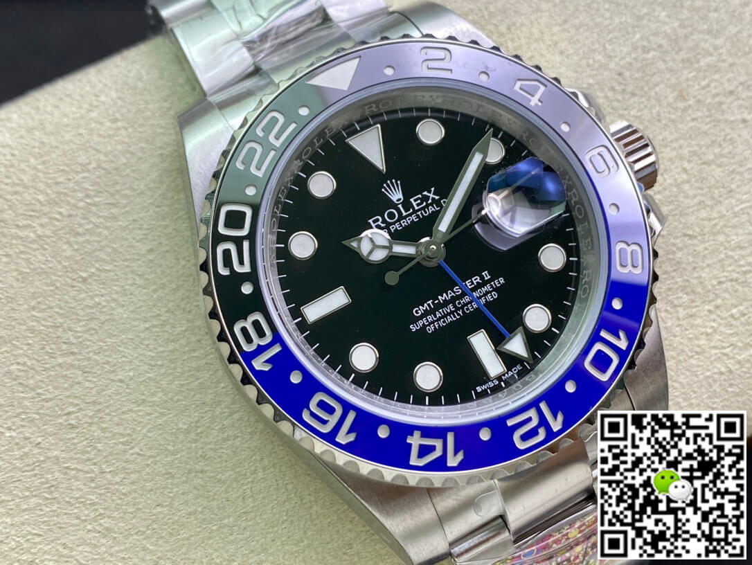 Rolex GMT Master II 116710BLNR-78200 Clean Factory Black Dial
