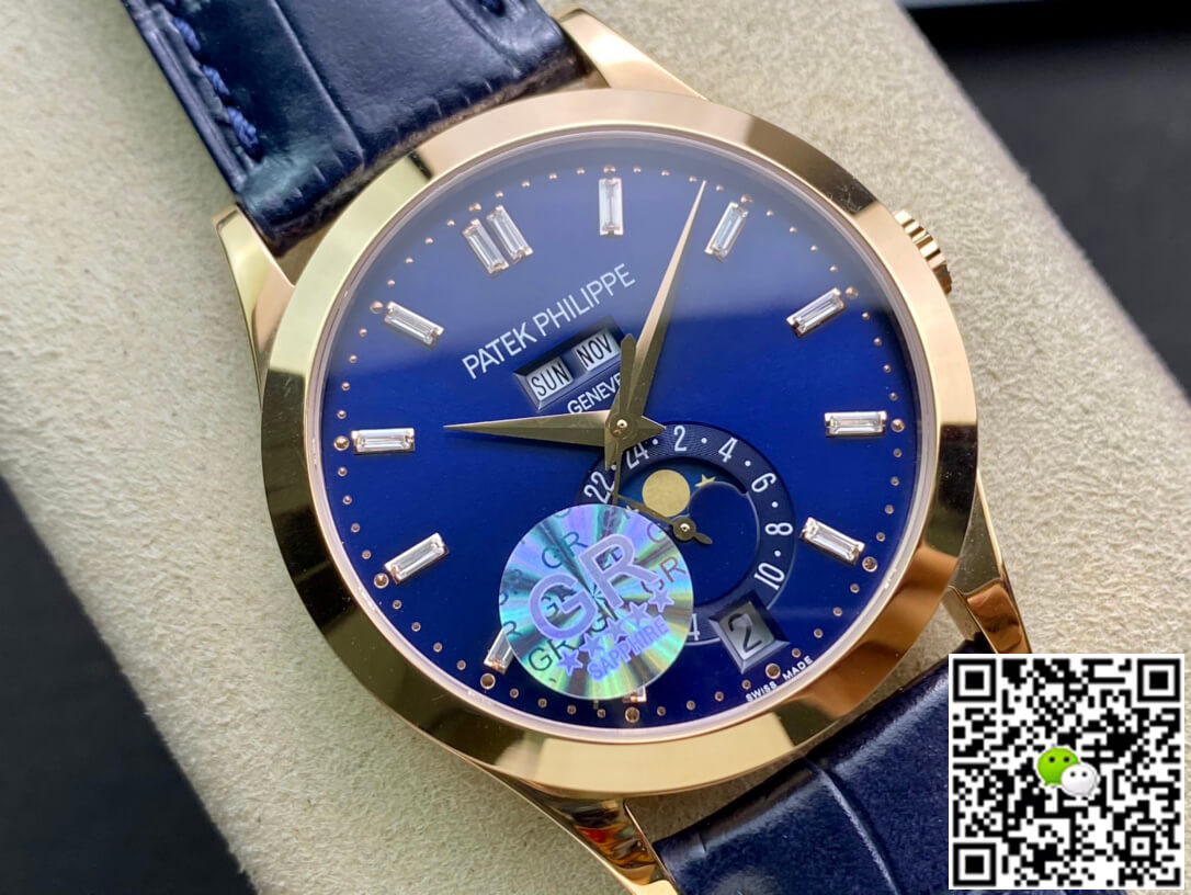 Patek Philippe Complications 5396R-015 GR Factory Blue Dial