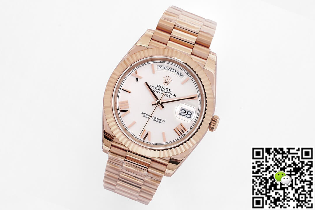 Rolex Day Date M228235-0032 EW Factory Rose Gold