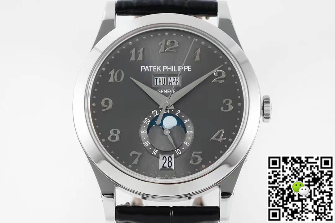 Patek Philippe Complications 5396G-014 ZF Factory Leather Strap