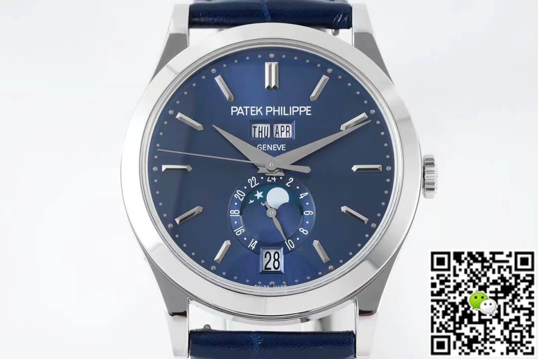 Patek Philippe Complications 5396 ZF Factory Blue Dial