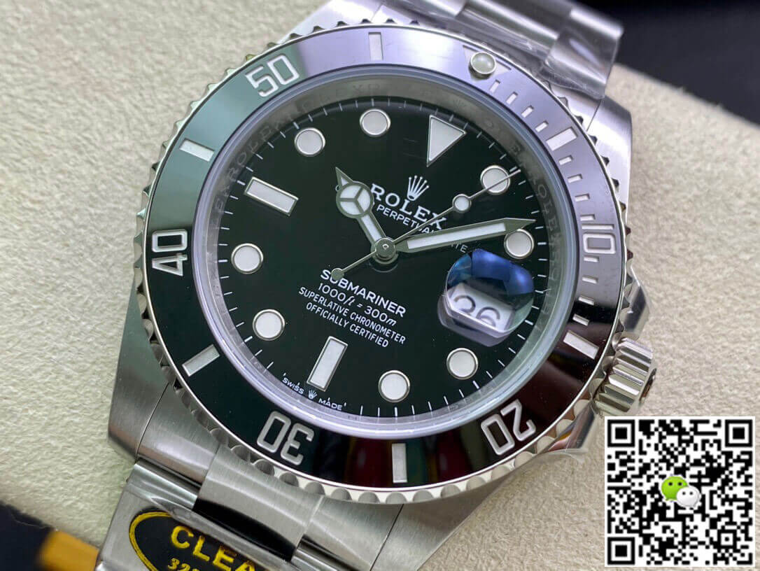 Rolex Submariner M126610LN-0001 41MM Clean Factory Black Dial