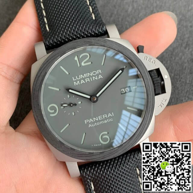 Panerai Luminor PAM1662 VS Factory Carbon Fiber Anthracite Dial