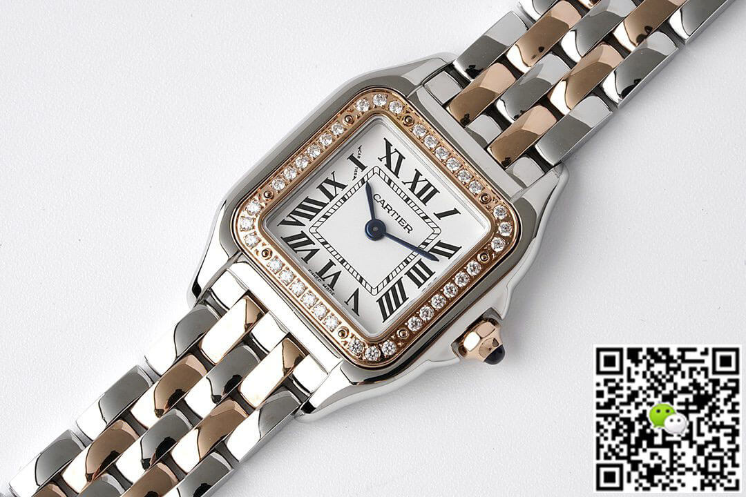 Panthere De Cartier W3PN0006 22MM BV Factory Diamond Bezel