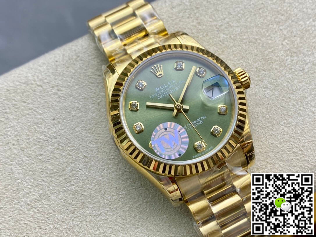 Rolex Datejust M278278-0011 31MM TW Factory Yellow Gold