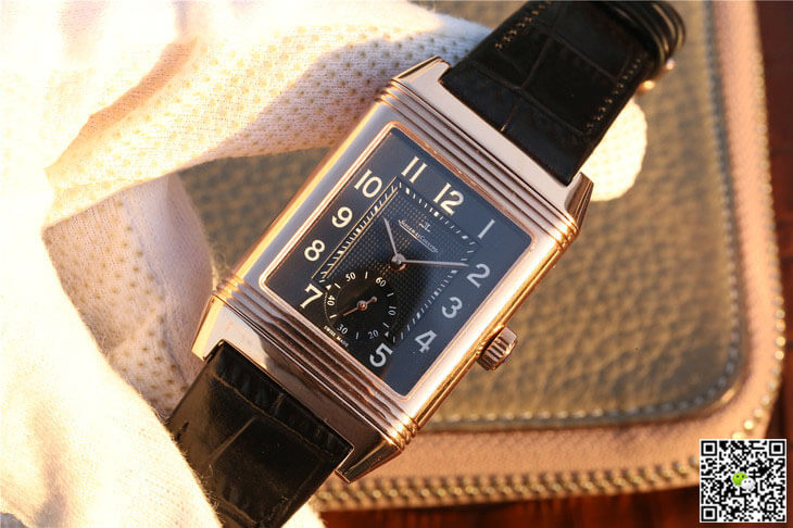 Jaeger-LeCoultre Reverso Q3732470 Rose Gold Black Dial