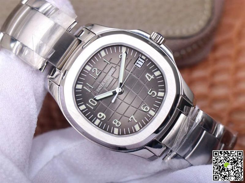 Patek Philippe Aquanaut 5167/1A-001 ZF Factory Gray Dial