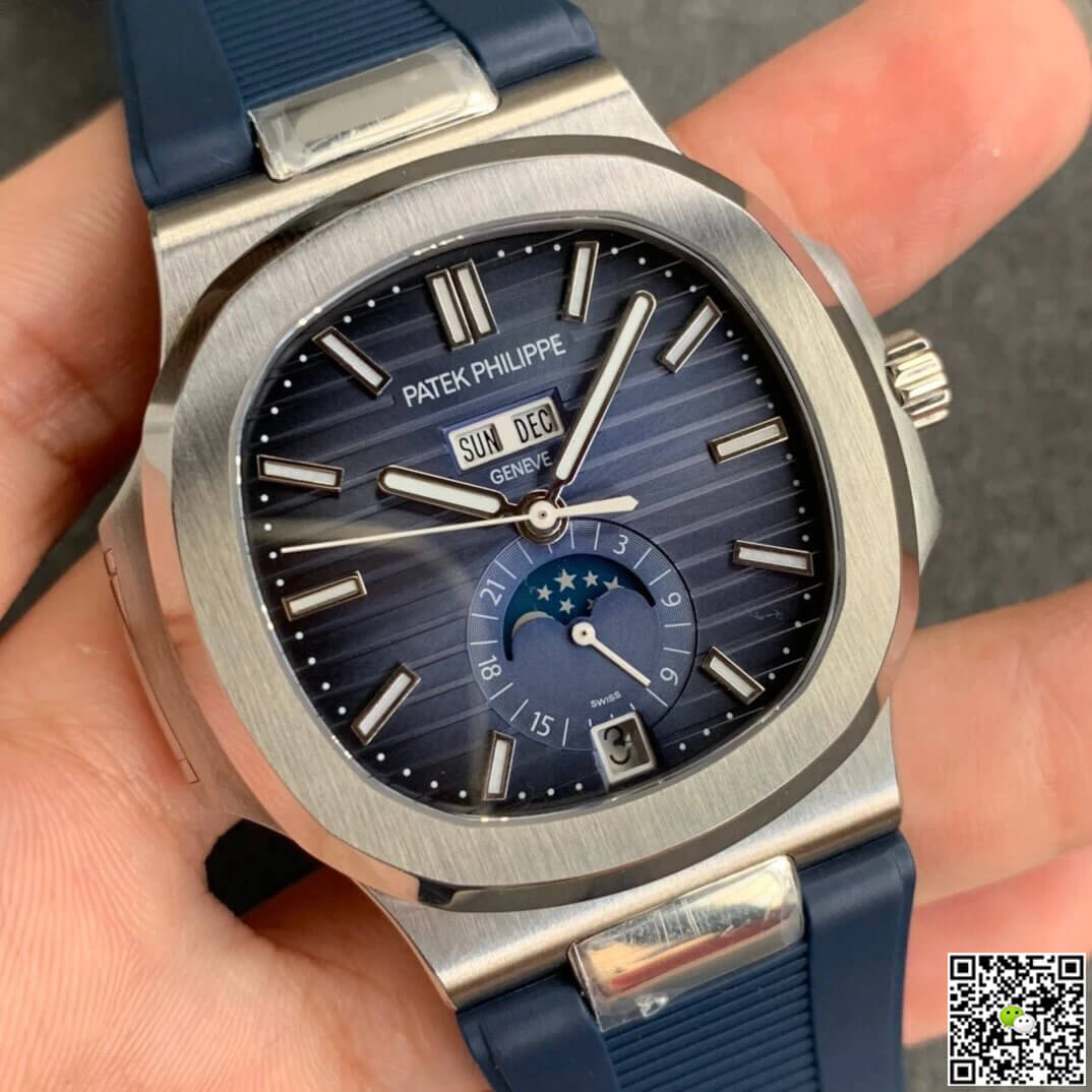 Patek Philippe Nautilus 5726 Moonphase GR Factory V2 Blue Dial
