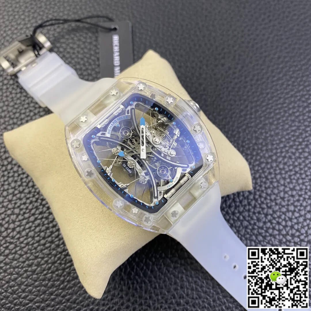 Richard Mille RM053-02 RM Factory Transparent Tourbillon Skeleton Dial
