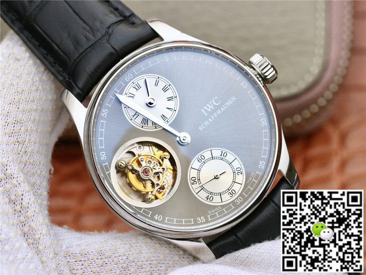 IWC Portuguese IW544603 ZF Factory Tourbillon Stainless Steel
