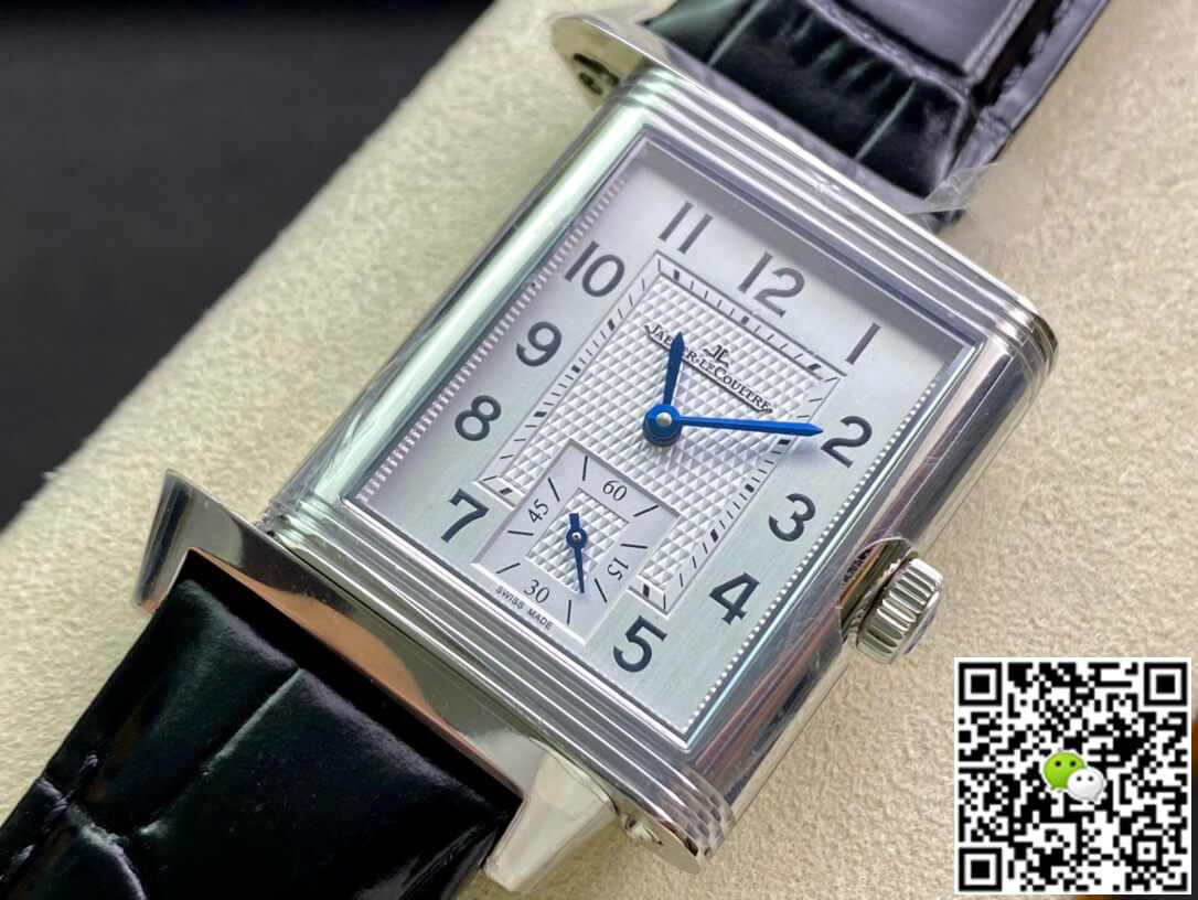 Jaeger LeCoultre Reverso 3848420 MG Factory Stainless Steel Case