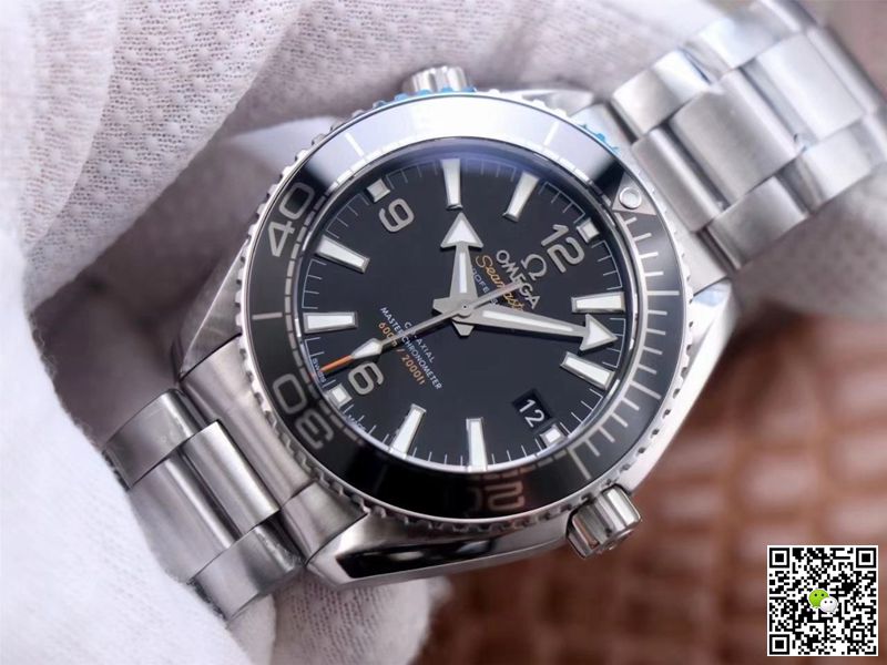 Omega Seamaster 215.30.40.20.01.001 Planet Ocean 600M VS Factory Black Dial