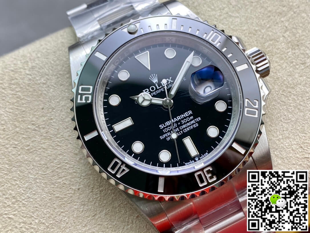 Rolex Submariner M126610LN-0001 41MM VS Factory Stainless Steel