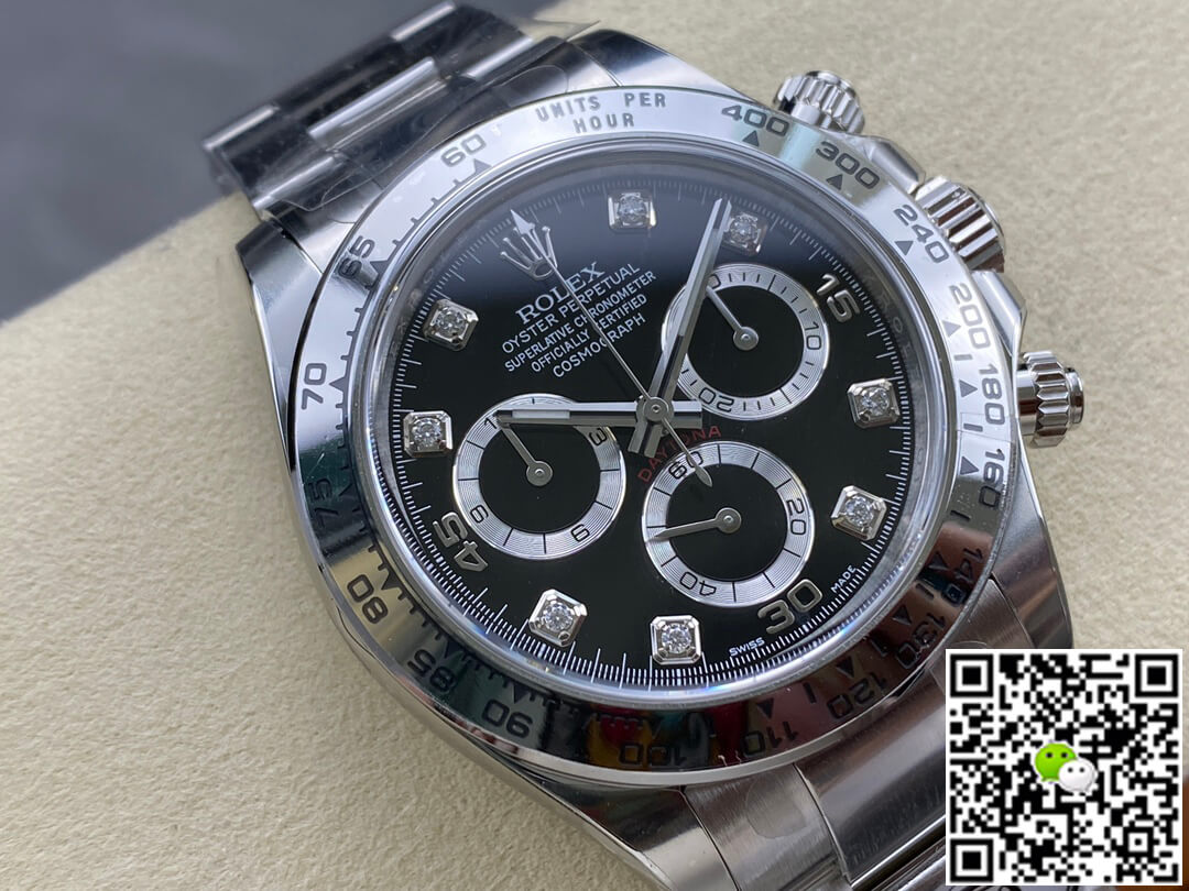 Rolex Cosmograph Daytona M116509-0055 Clean Factory Black Dial