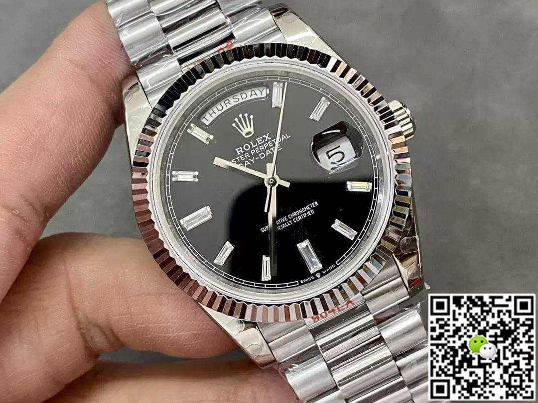 Rolex Day Date M228236-0004 GM Factory V2 Counterweight Version